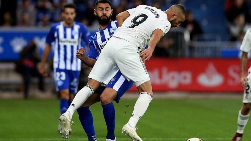 Los Blancos have struggled to put the ball into the net.